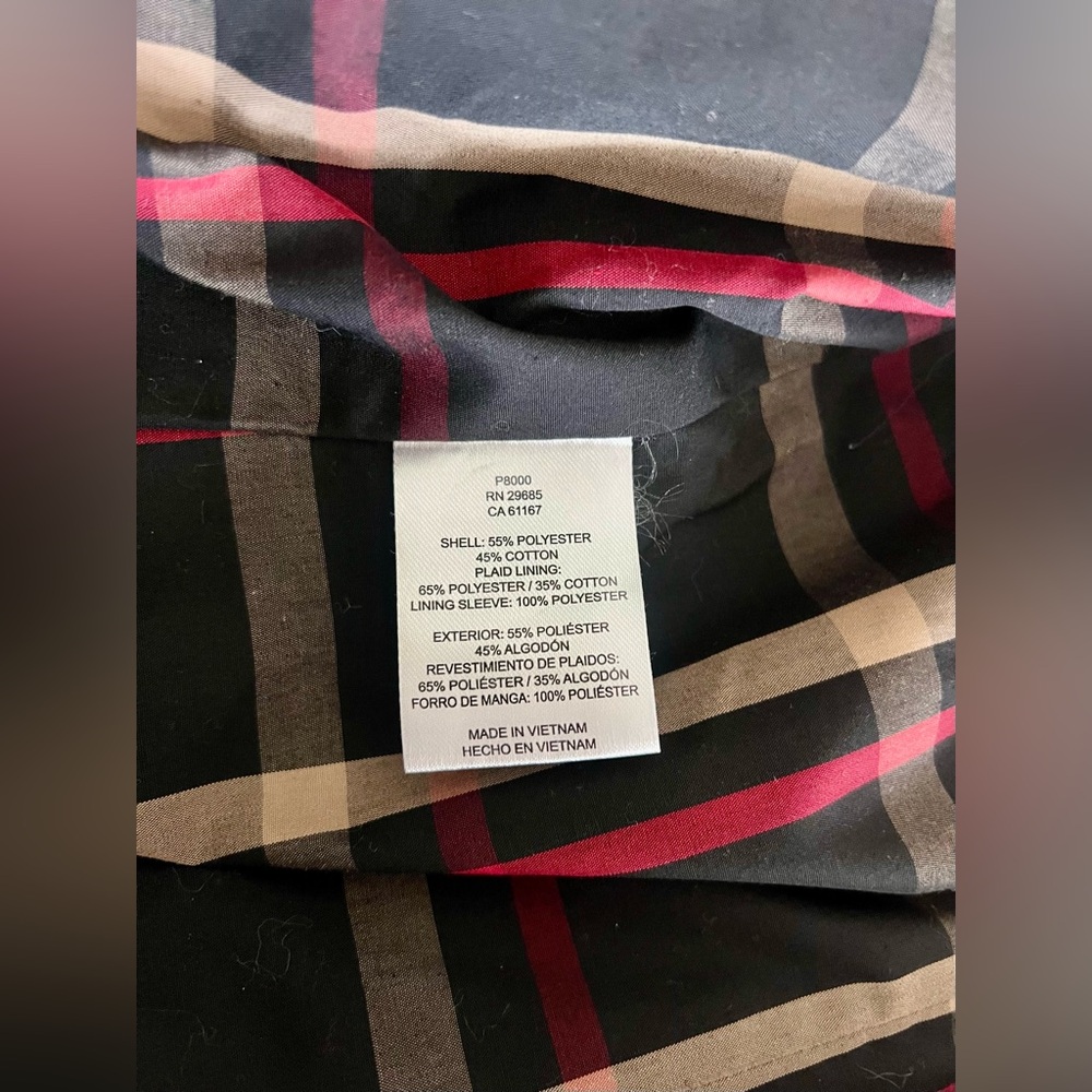 Pendleton Beige Trench Coat - image 4